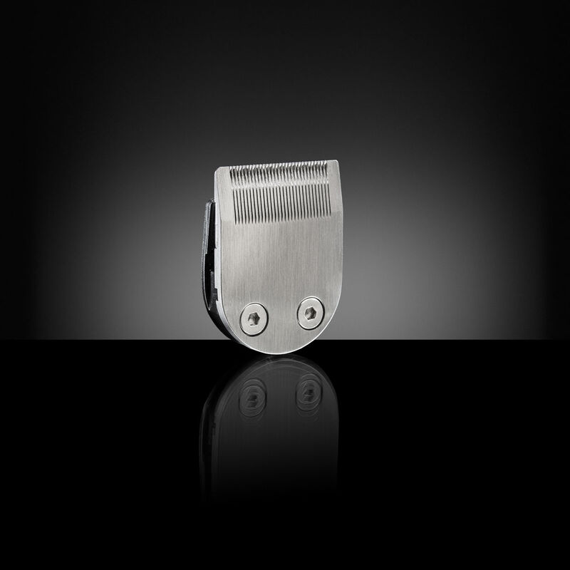 Super Motor Cordless Trimmer Replacement 30mm U Blade (Silver)