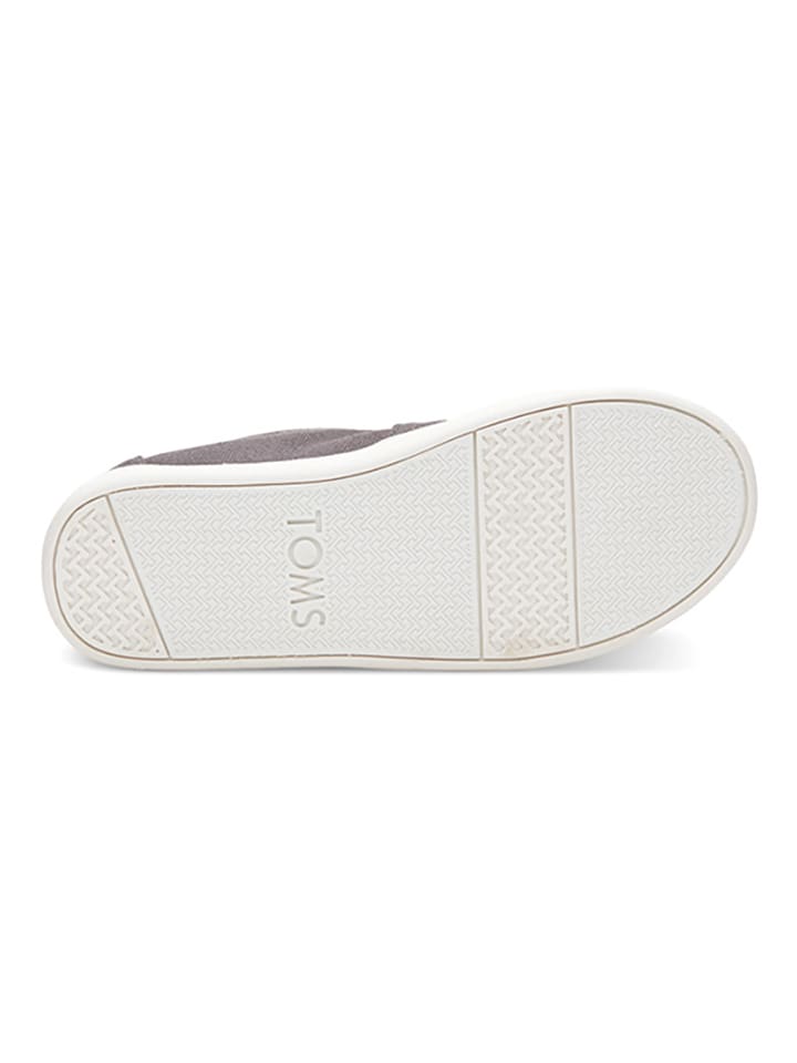 TOMS Slipper in Grau günstig kaufen