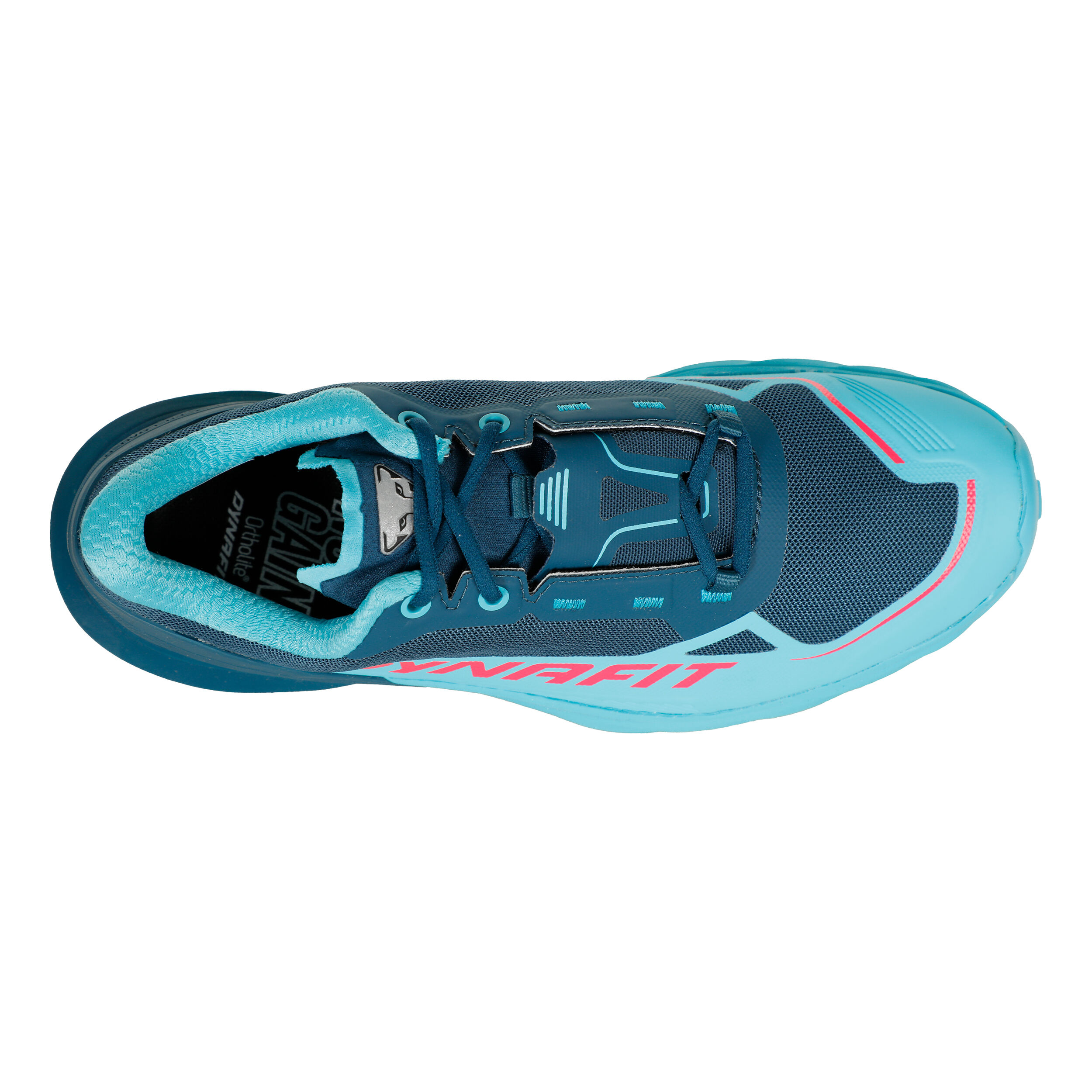 Ultra 50 Trailschuh Damen - Dunkelblau, Türkis