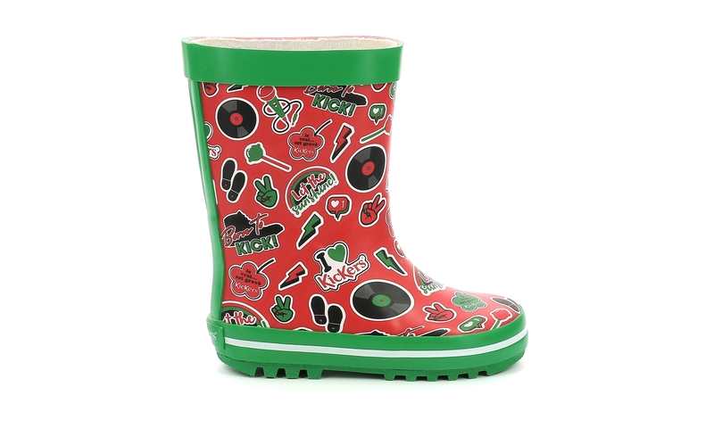 Bottes caoutchouc Kickrain