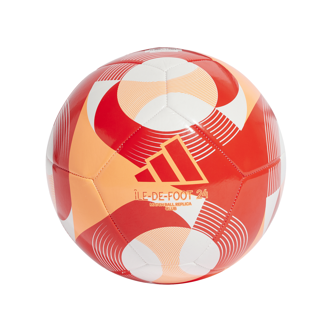 adidas Olympics 24 Club Trainingsball Weiss