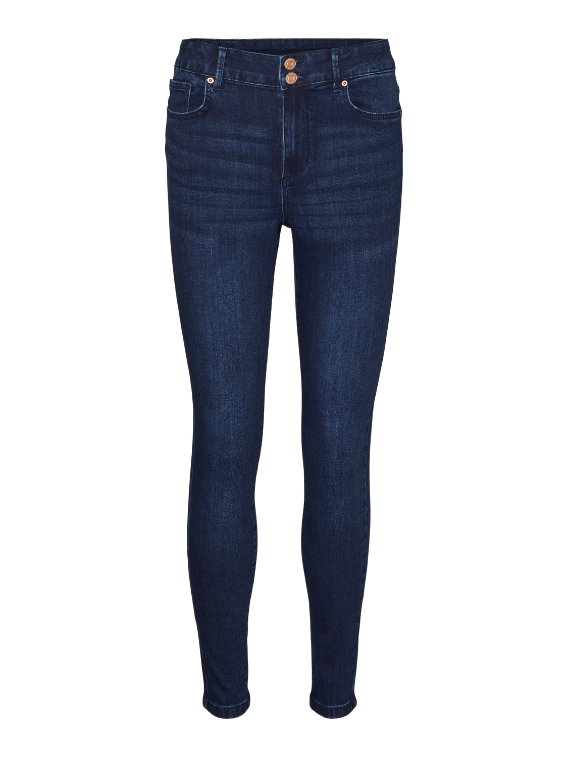 VMSOPHIA Hohe Taille Slim Fit Jeans