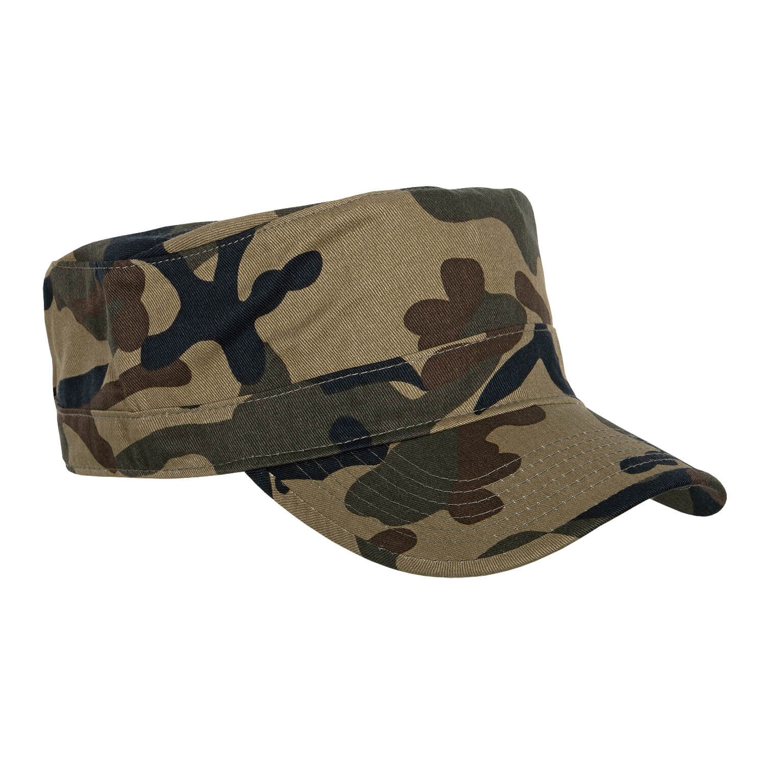 Camouflage Army Cap