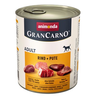 Sparpaket Animonda GranCarno Original 12 x 800 g