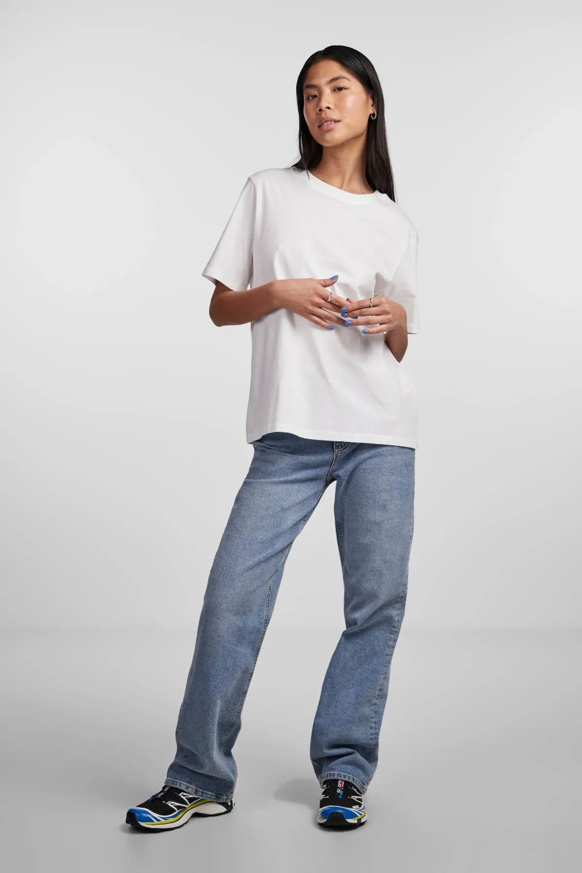 PIECES  17140802 T-Shirt L