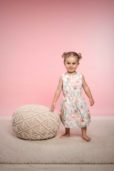 Kleid, pink für Mädchen