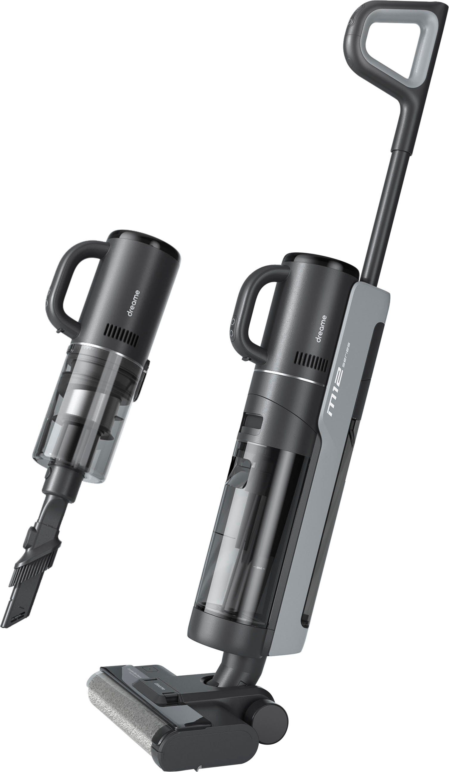 dreame Nass-Trocken-Akkusauger Dreame M12;, 300 W, 2-in-1 Handstaubsauger