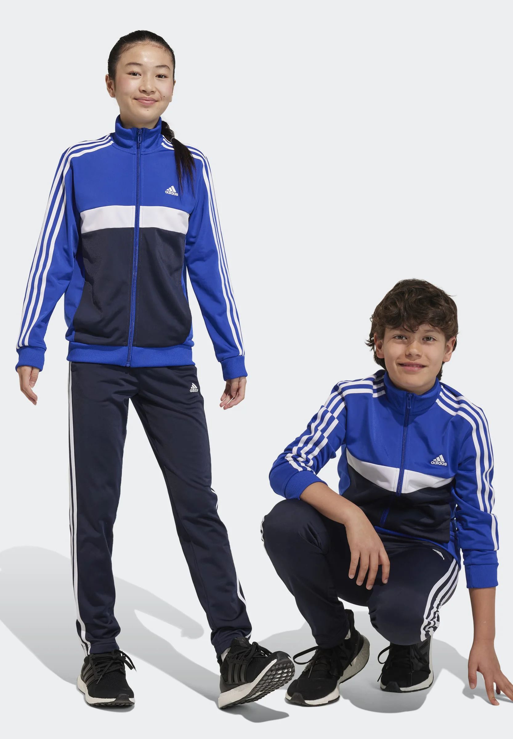 adidas Performance ESSENTIALS 3-STRIPES TIBERIO - Chándal
