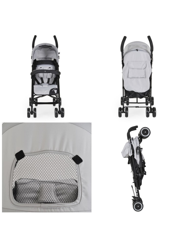Moni Kinderwagen, Buggy Jerry in grau günstig kaufen onesize