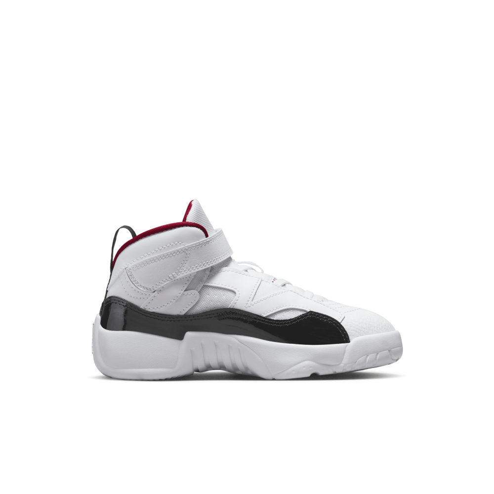 NIKE JORDAN Jumpman Two PS Trey DQ8432-106 / weiss