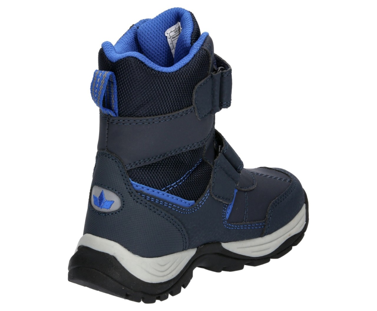LICO Stiefel Jungen blau