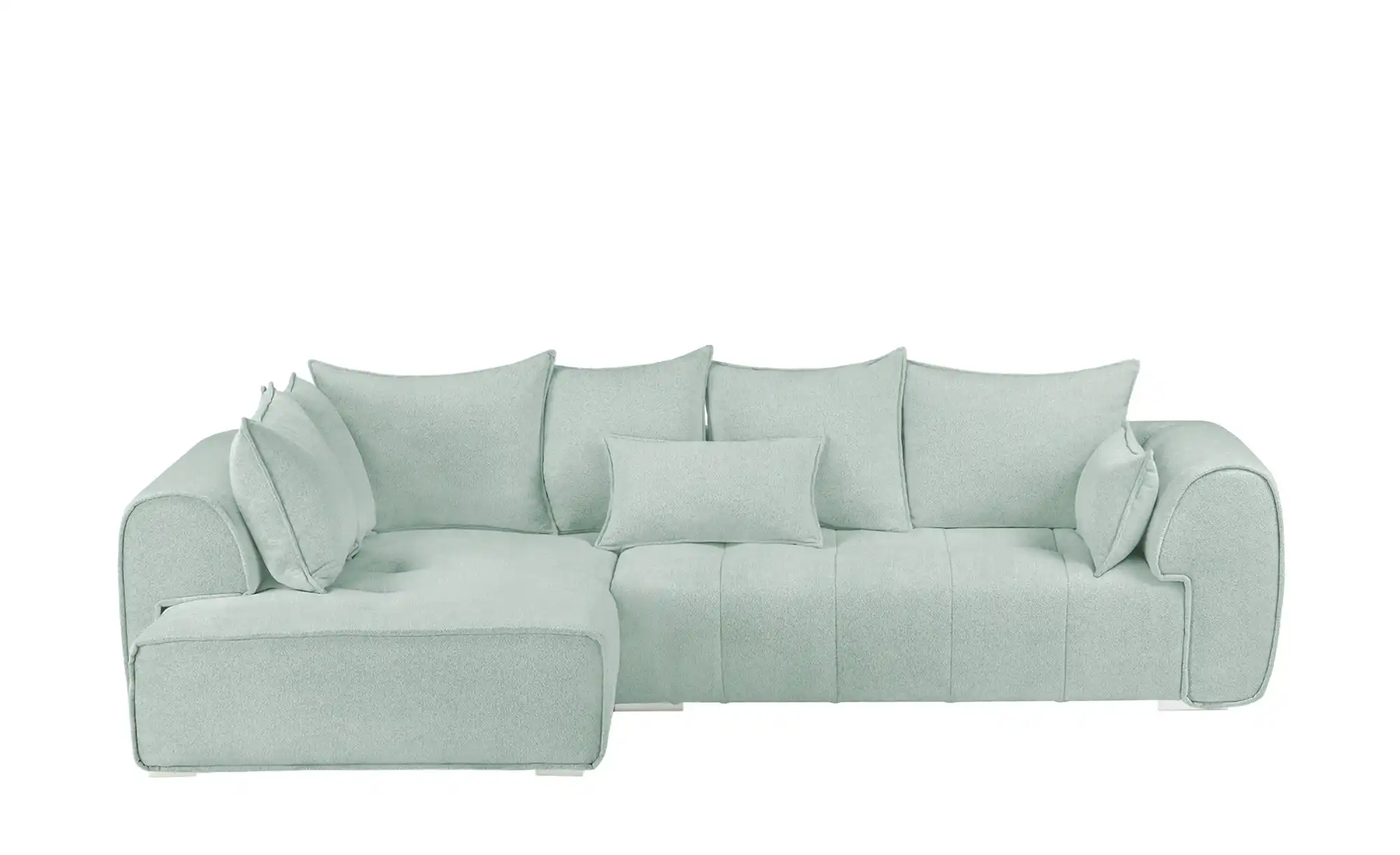 Ecksofa beidseitig montierbar London