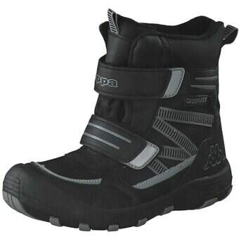 Kappa Style#2608 Blackpool Tex Boots in schwarz