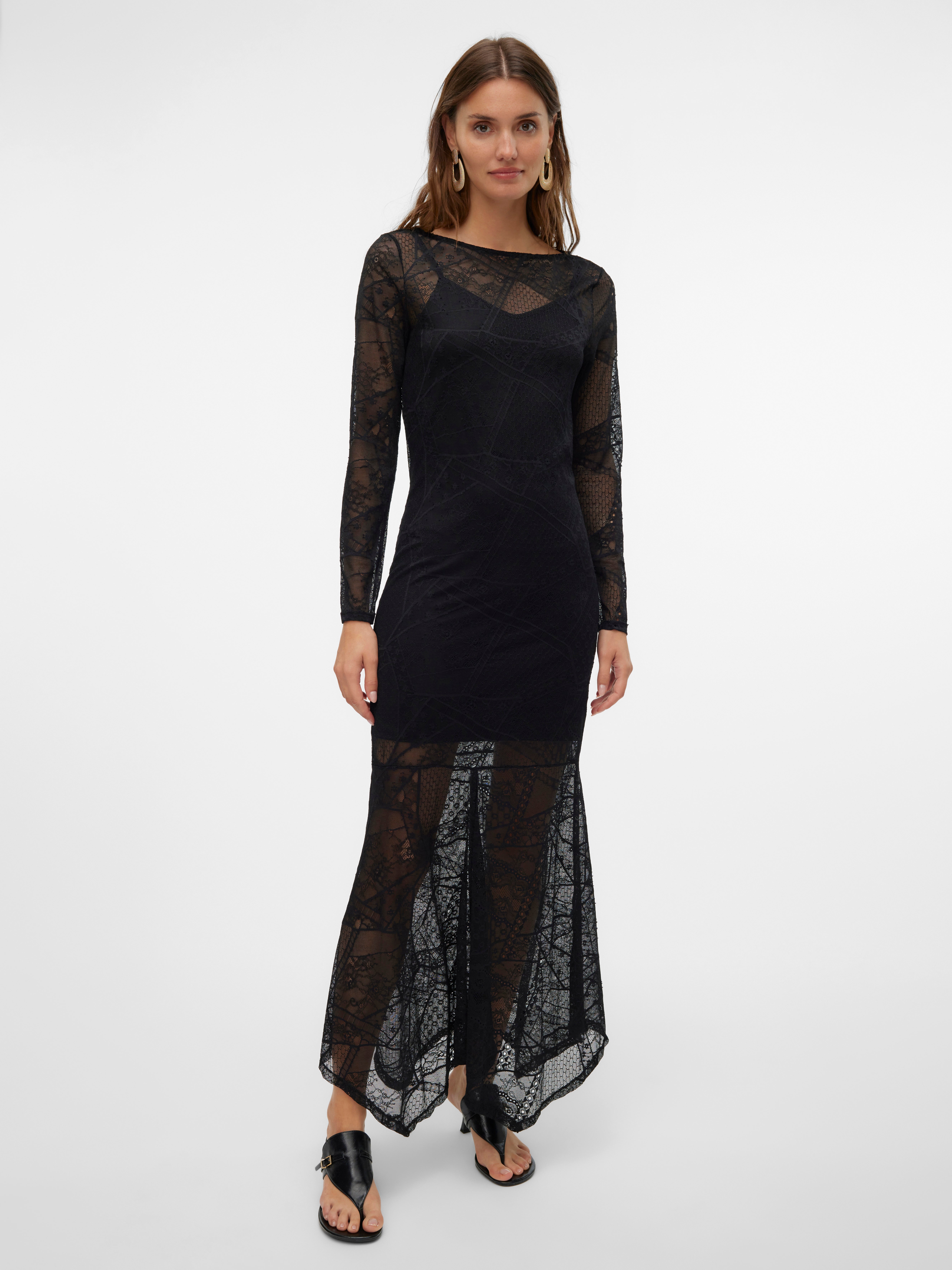 VMLOLLIE Langes Kleid