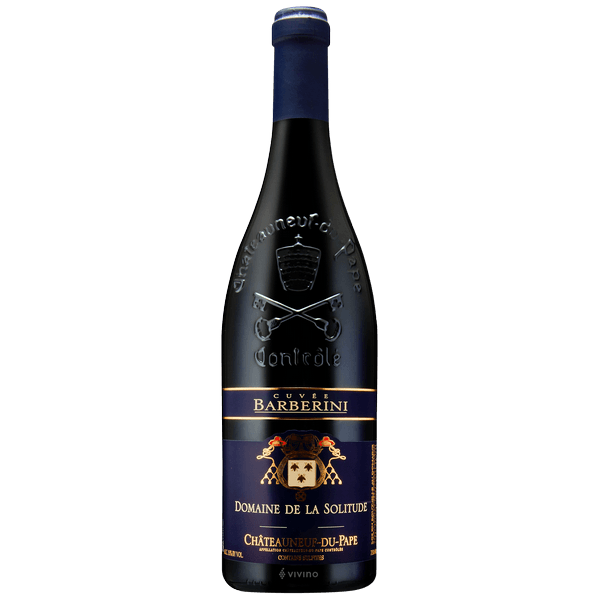 Domaine de la Solitude - Famille LanconChâteauneuf-du-Pape Cuvée Barberini 2021