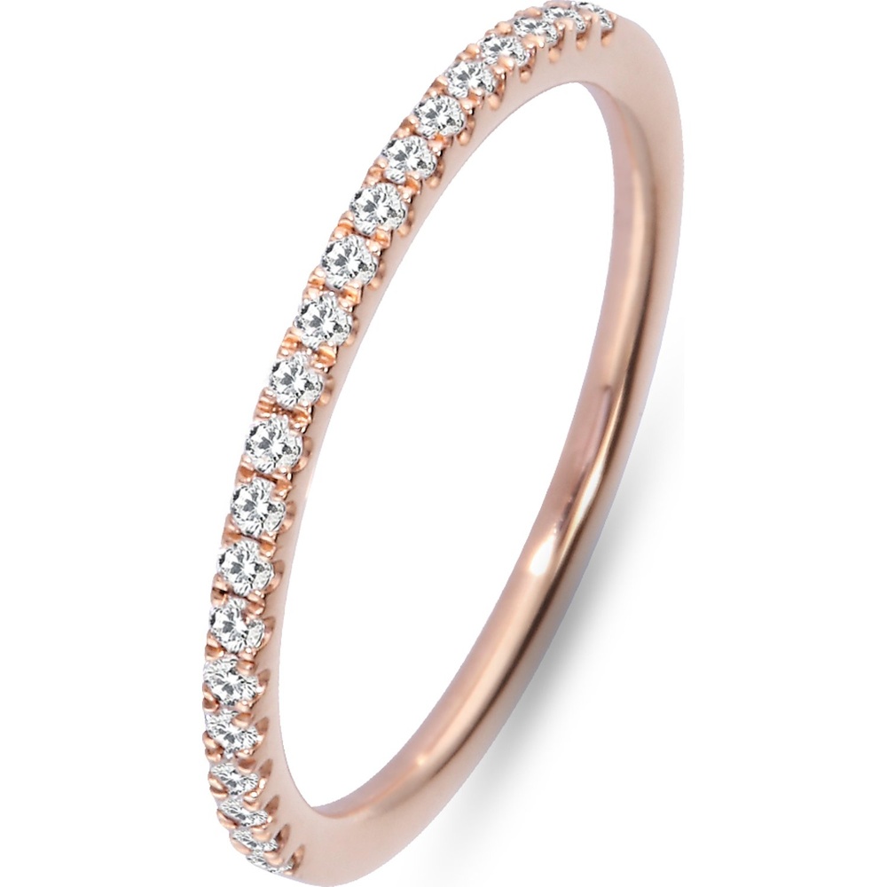 Valeria Bague pour femme 375 Or rose or rose Bague