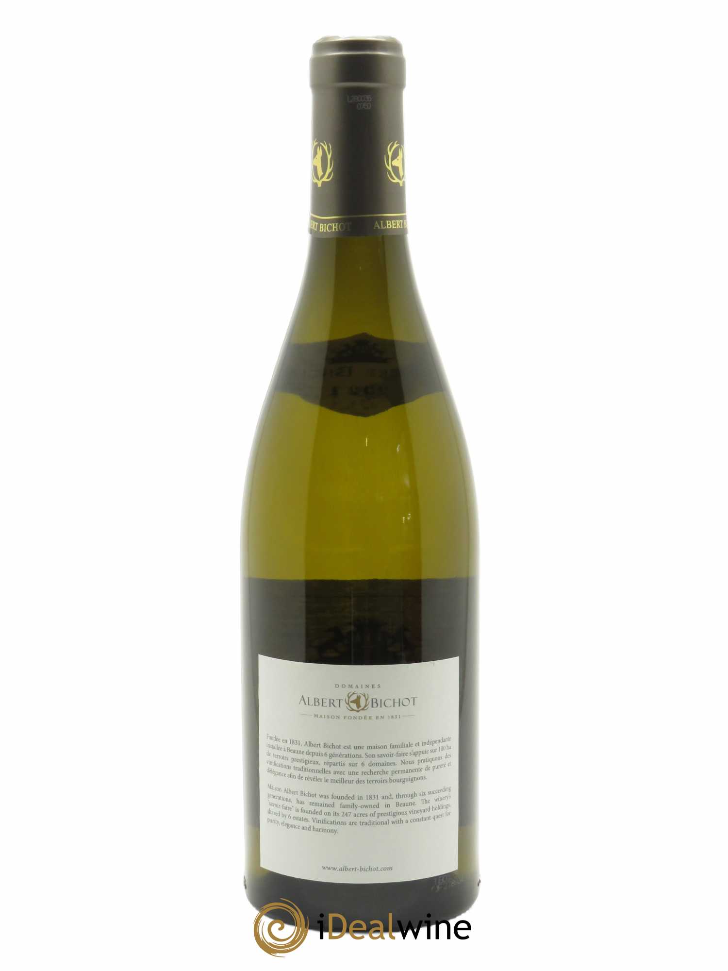 Chassagne-Montrachet Albert Bichot  2021 - Lot de 1 Bouteille