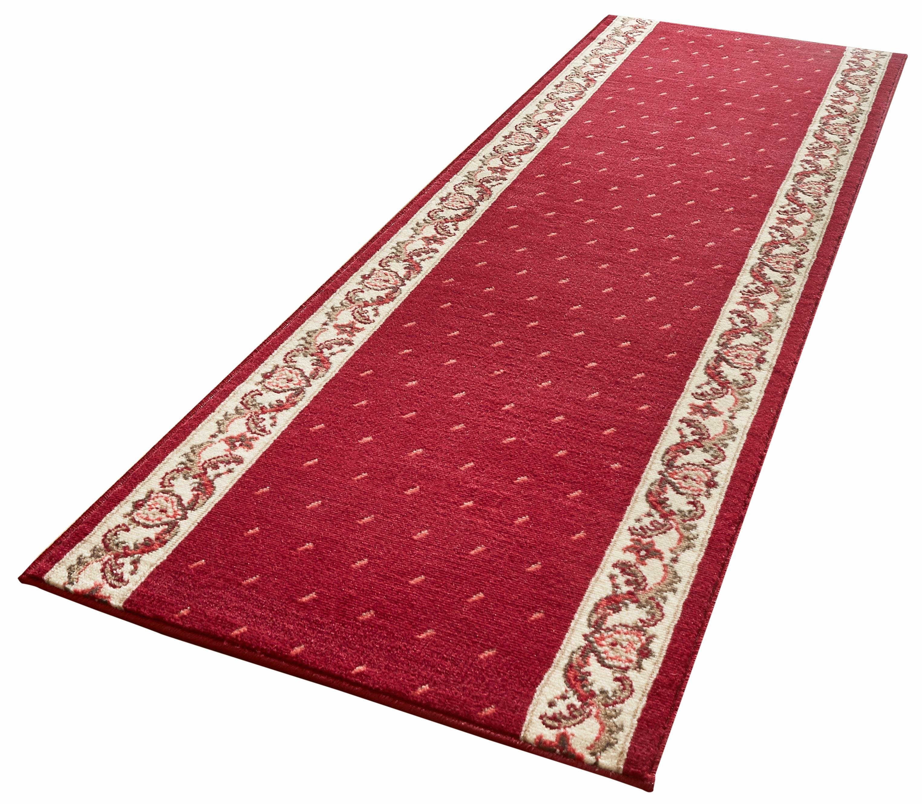 Läufer Floret, HANSE Home, rechteckig, Höhe: 9 mm, Kurzflor, Modern, Weich, Wohnzimmer Teppich, Flur, Eingang, Deko