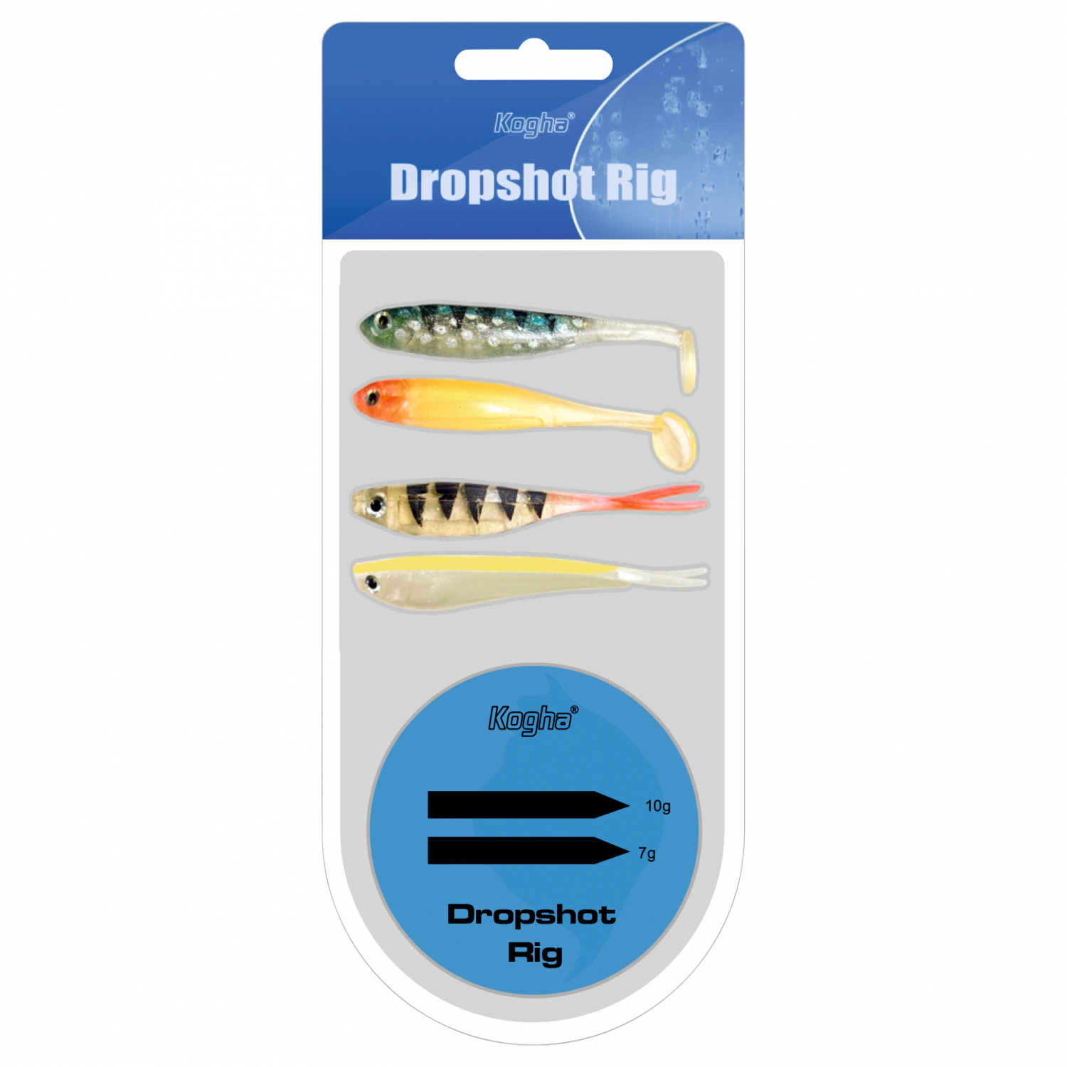 Kogha Dropshot Rig (7 cm)