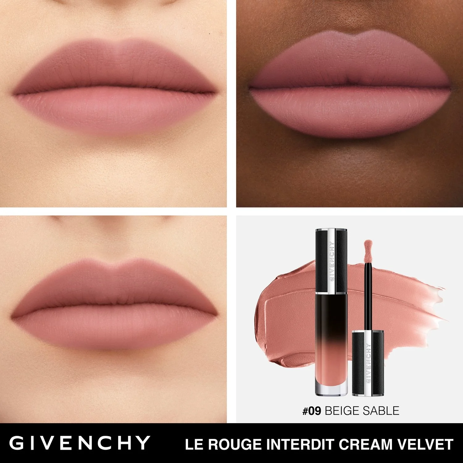 Le Rouge Interdit Batom Creme Veludo - Batom Matte