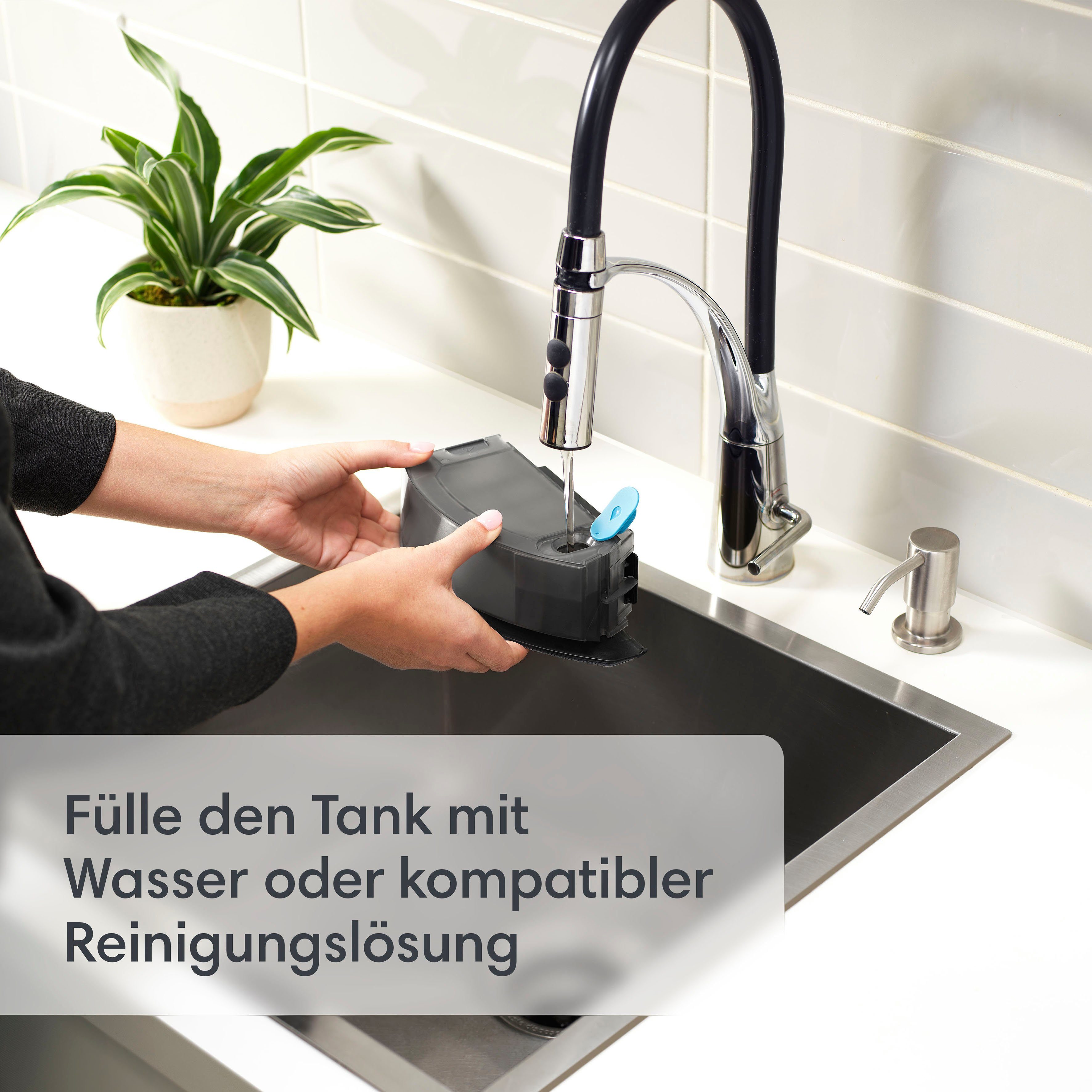 iRobot Saugroboter Roomba Combo i8 (i817840); Saug-und Wischroboter