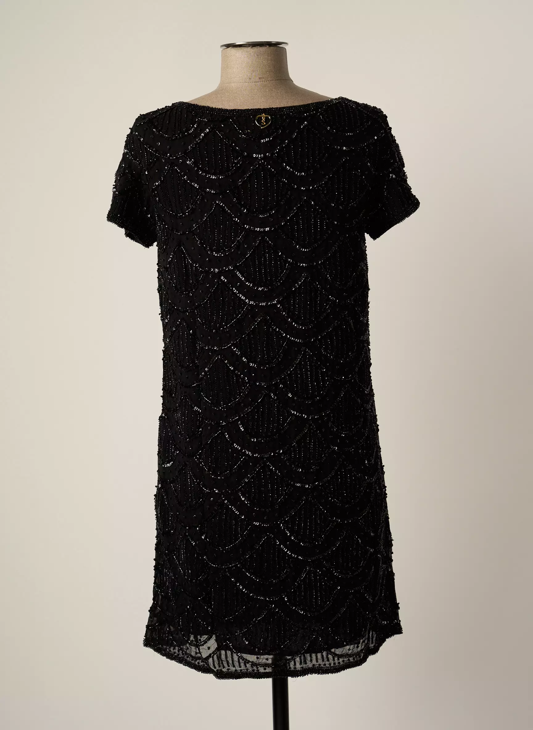 Mine De Rien Robes Courtes Femme couleur noir