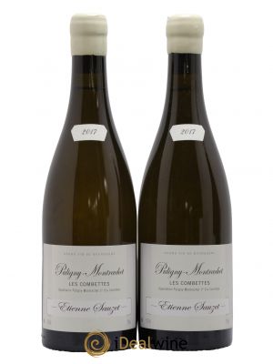 Puligny-Montrachet 1er Cru Les Combettes Etienne Sauzet  2017 - Lot de 2 Bouteilles