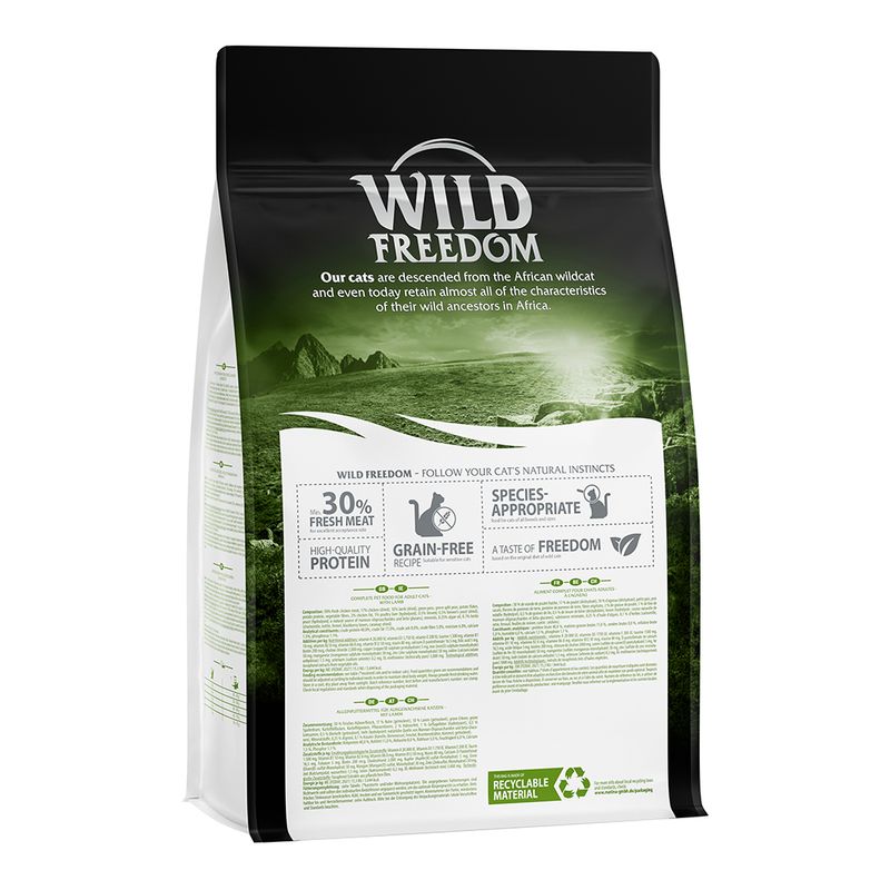 Wild Freedom Adult Green Lands Sterilised Lamm