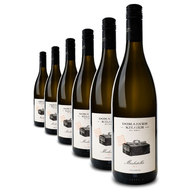 6+6 gratis 2019 Muskateller Südsteiermark 0,75l
