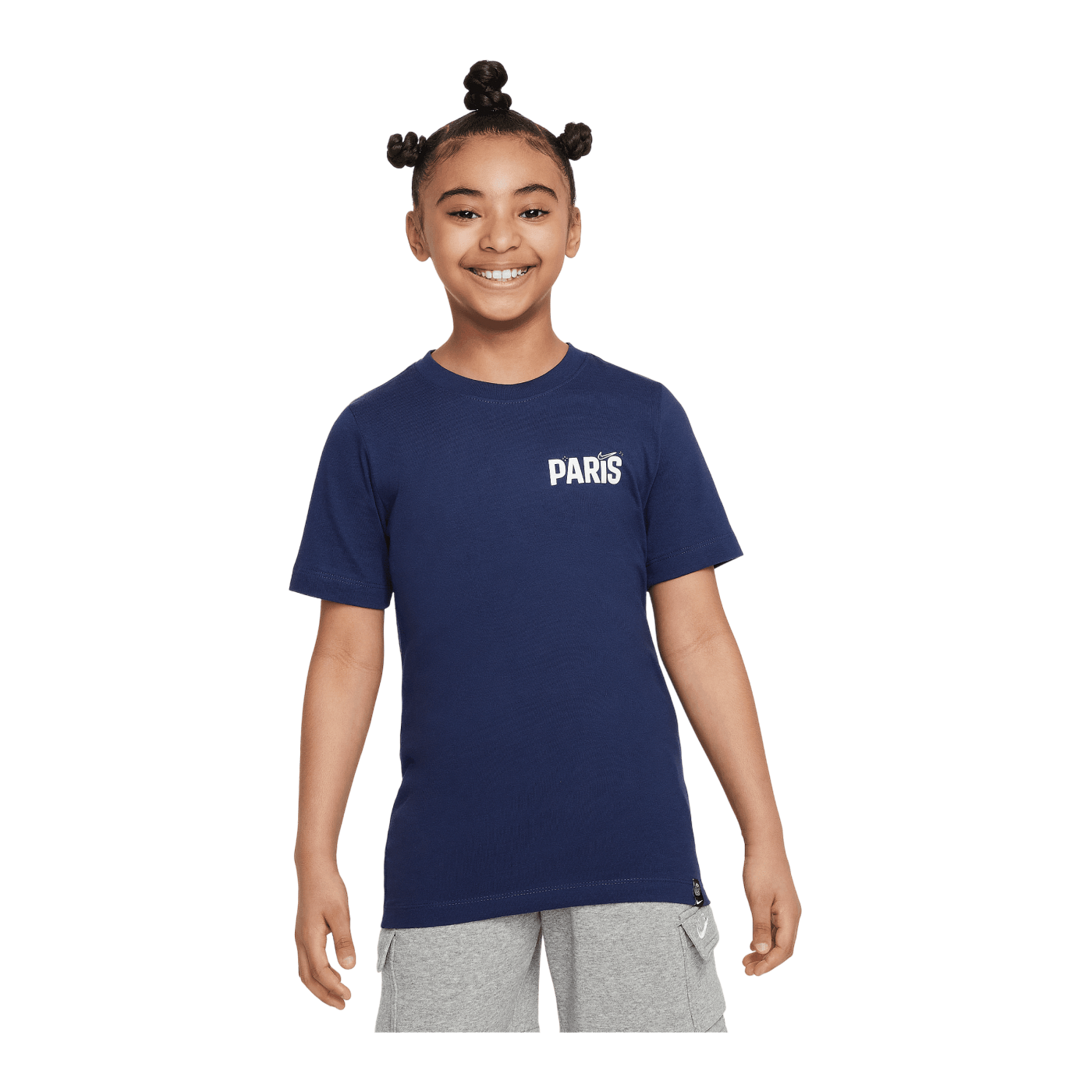 Nike Paris St. Germain Photo T-Shirt Kids Blau F410