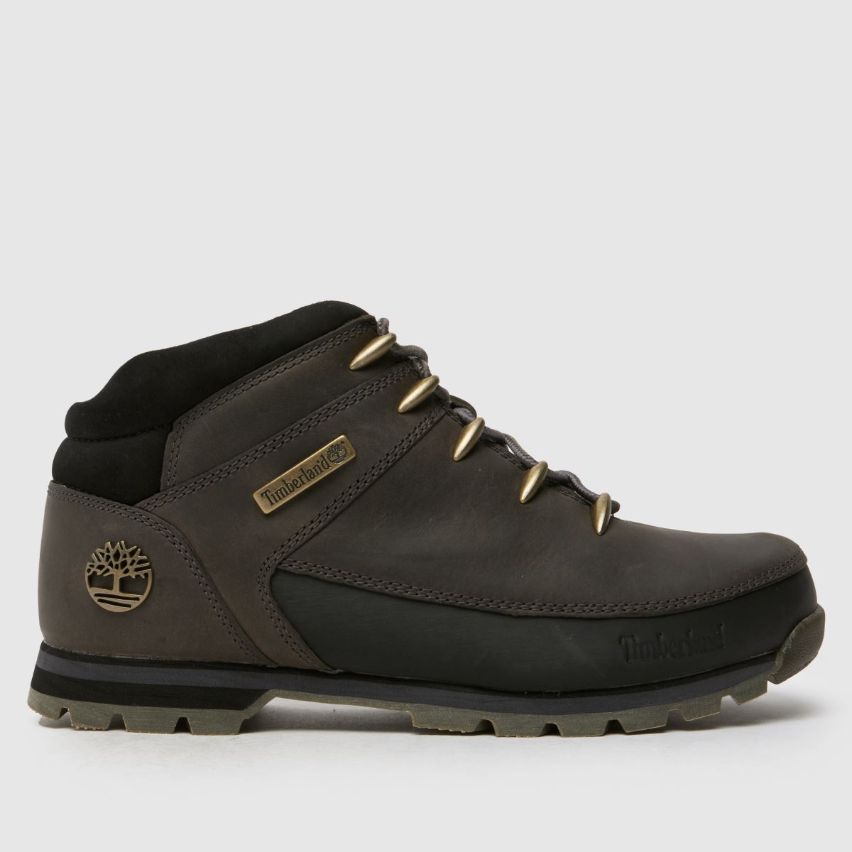 Timberland Euro Sprint Mid csizma sötétszürke színben