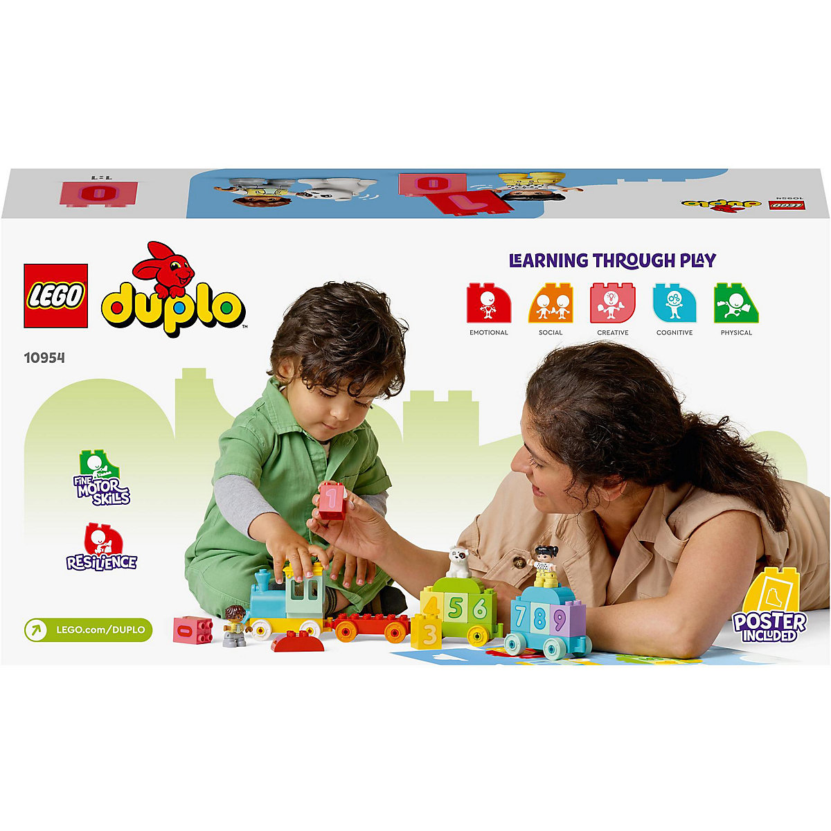 LEGO® DUPLO 10954 Zahlenzug – Zählen lernen