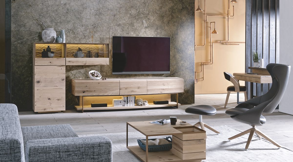 Voglauer Lowboard Vcuben living