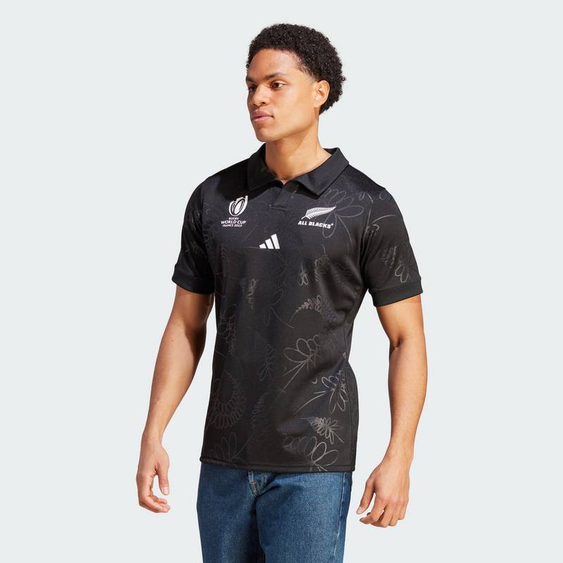 adidas All Blacks Rugby Heimtrikot Funktionsshirt Herren