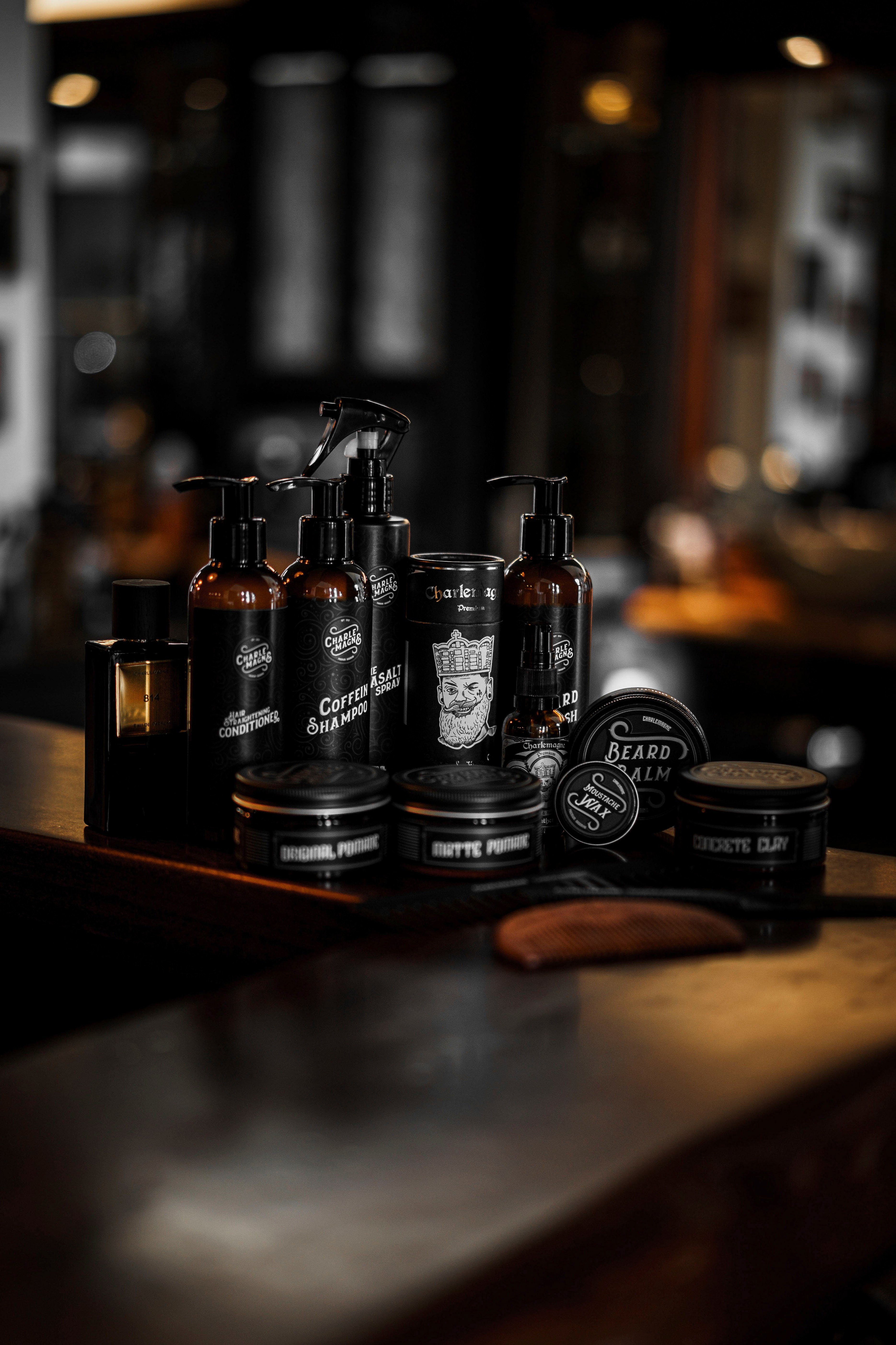 CHARLEMAGNE Bartstyling-Set Gentlemen's Choice, 2-tlg.
