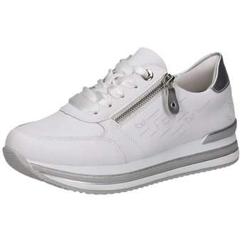 Remonte Plateau Sneaker in weiß