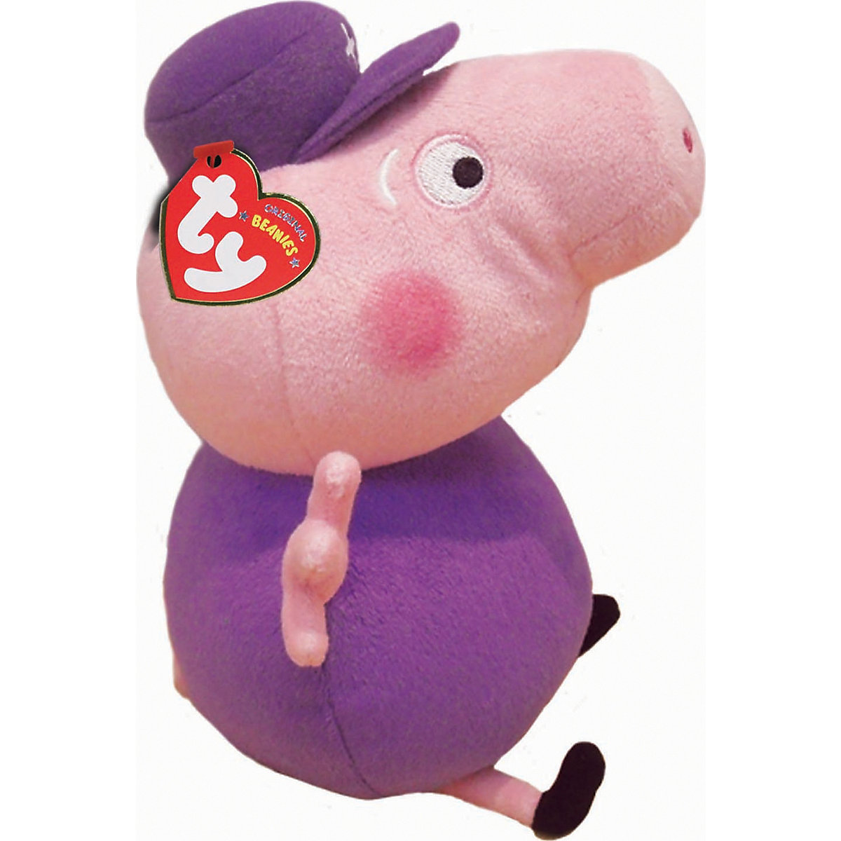 Grandpa Pig - Peppa Pig  - Beanie Babies - Reg