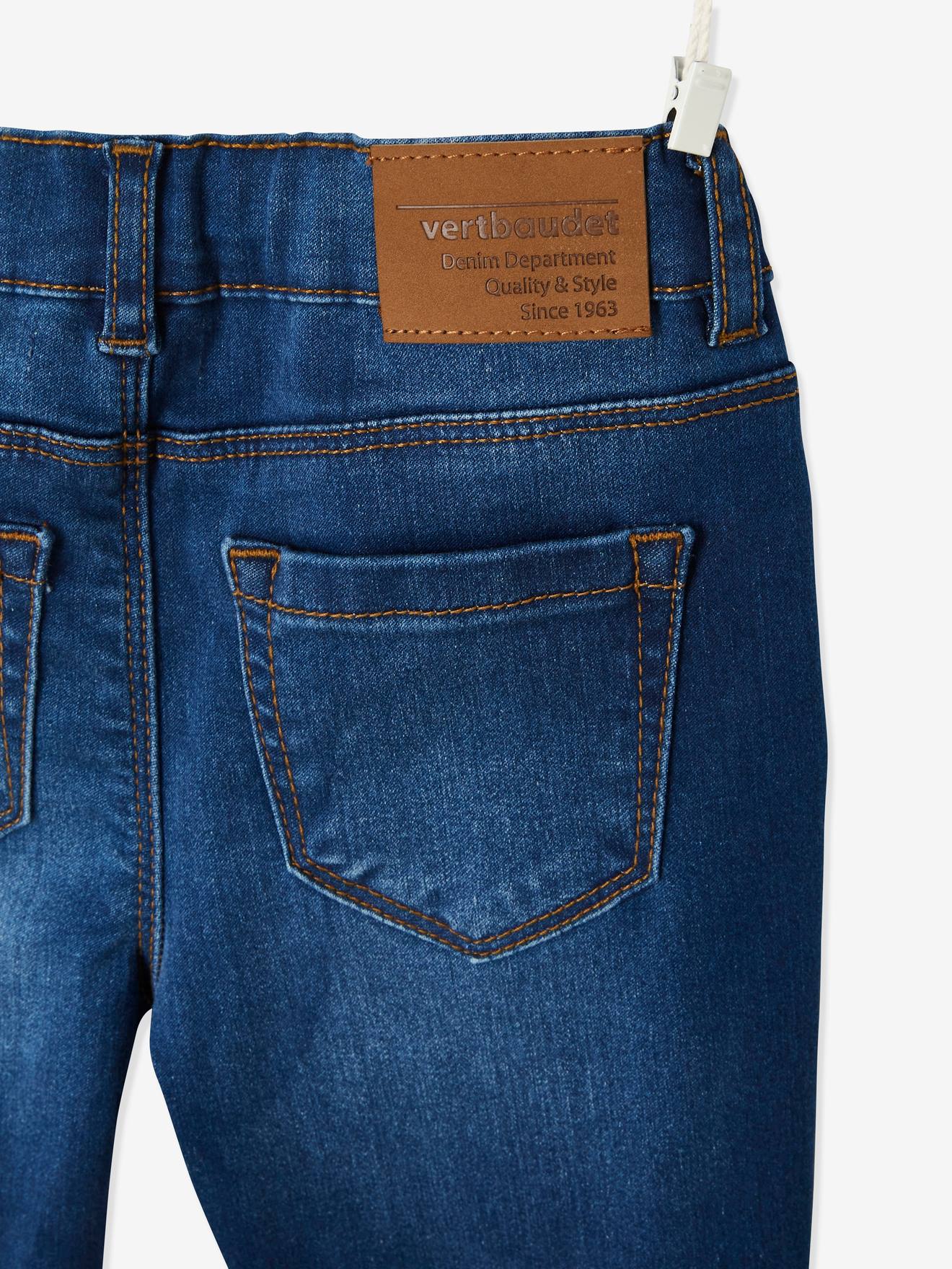Jean skinny Basics fille double stone