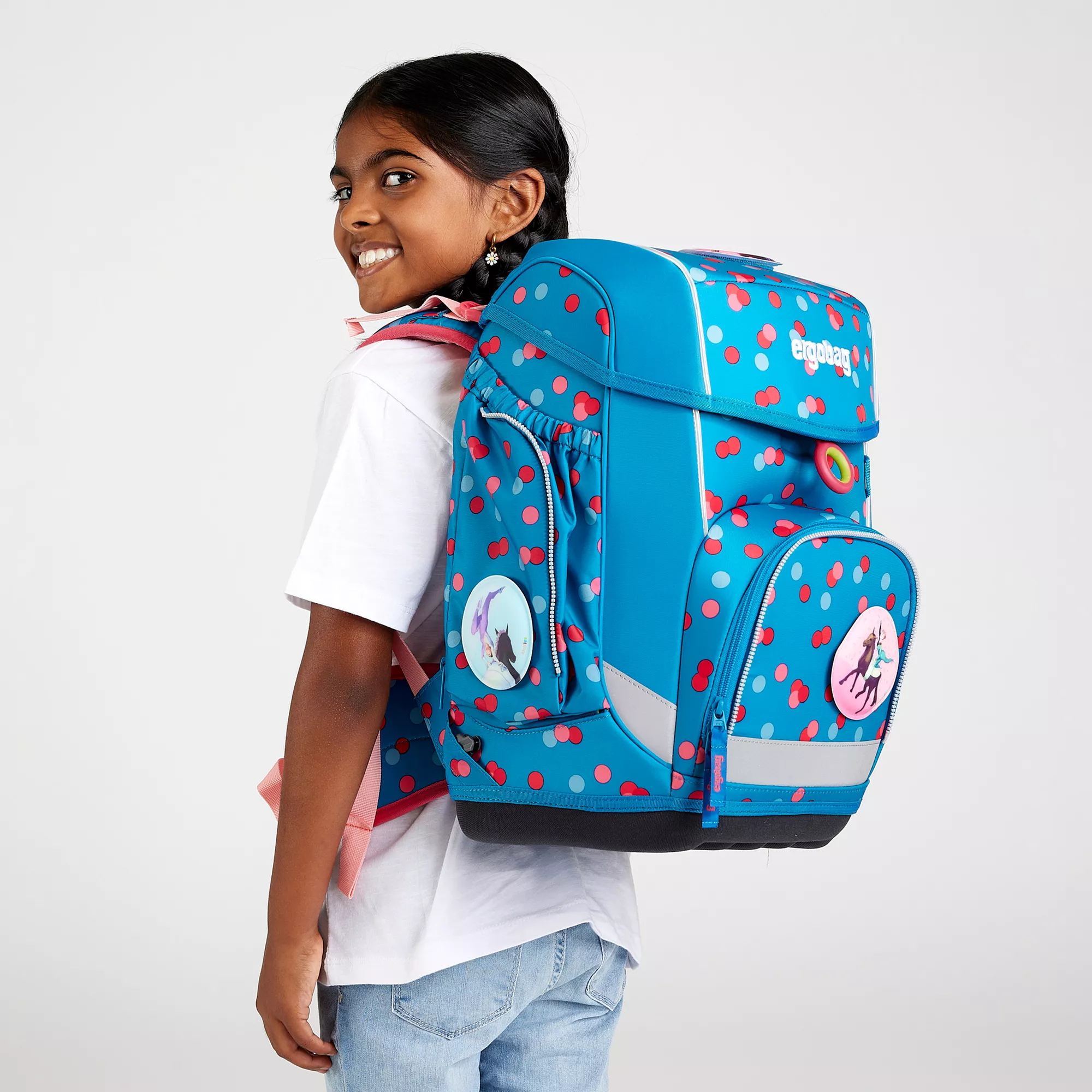 ergobag Schulranzen Set Voltibär