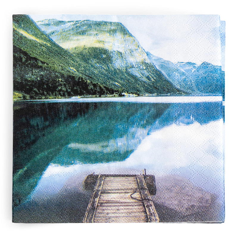 Vie Home Servietter 20-pk 33x33 cm Sensommer