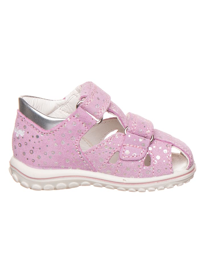 Primigi Leder-Halbsandalen in Rosa günstig kaufen