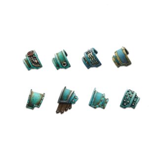 Large Shoulder Pads (10)