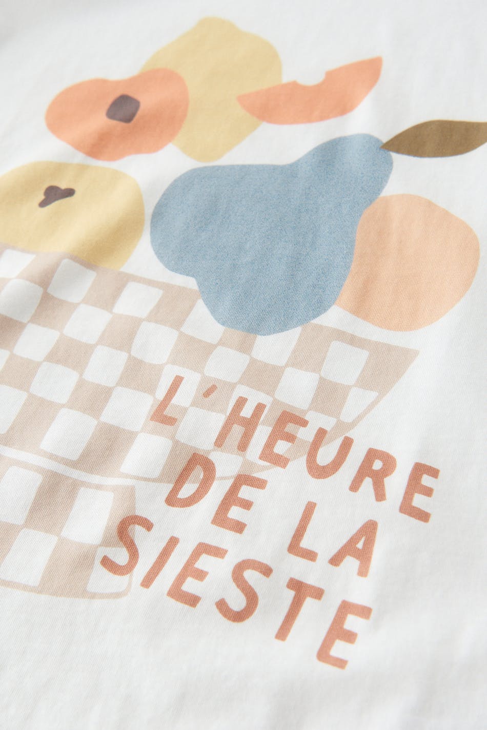 Ivory tee