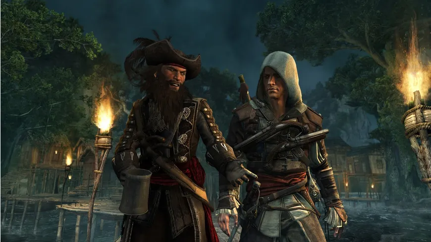 Assassin's Creed 4 - Black Flag
