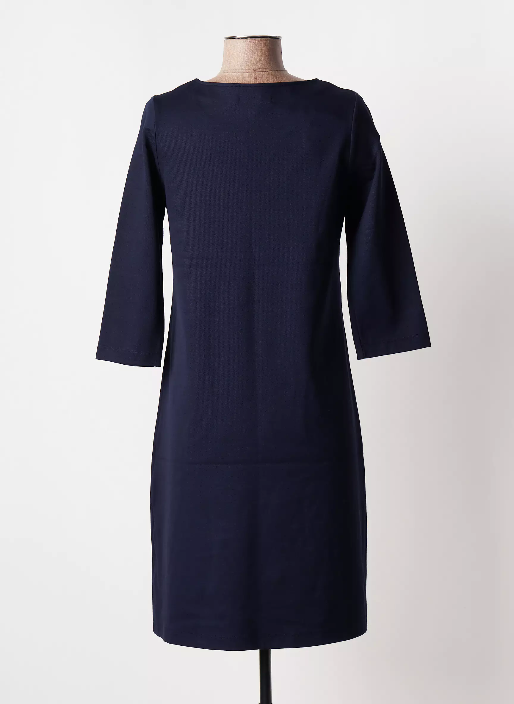 Maloka Robes Mi Longues Femme couleur bleu