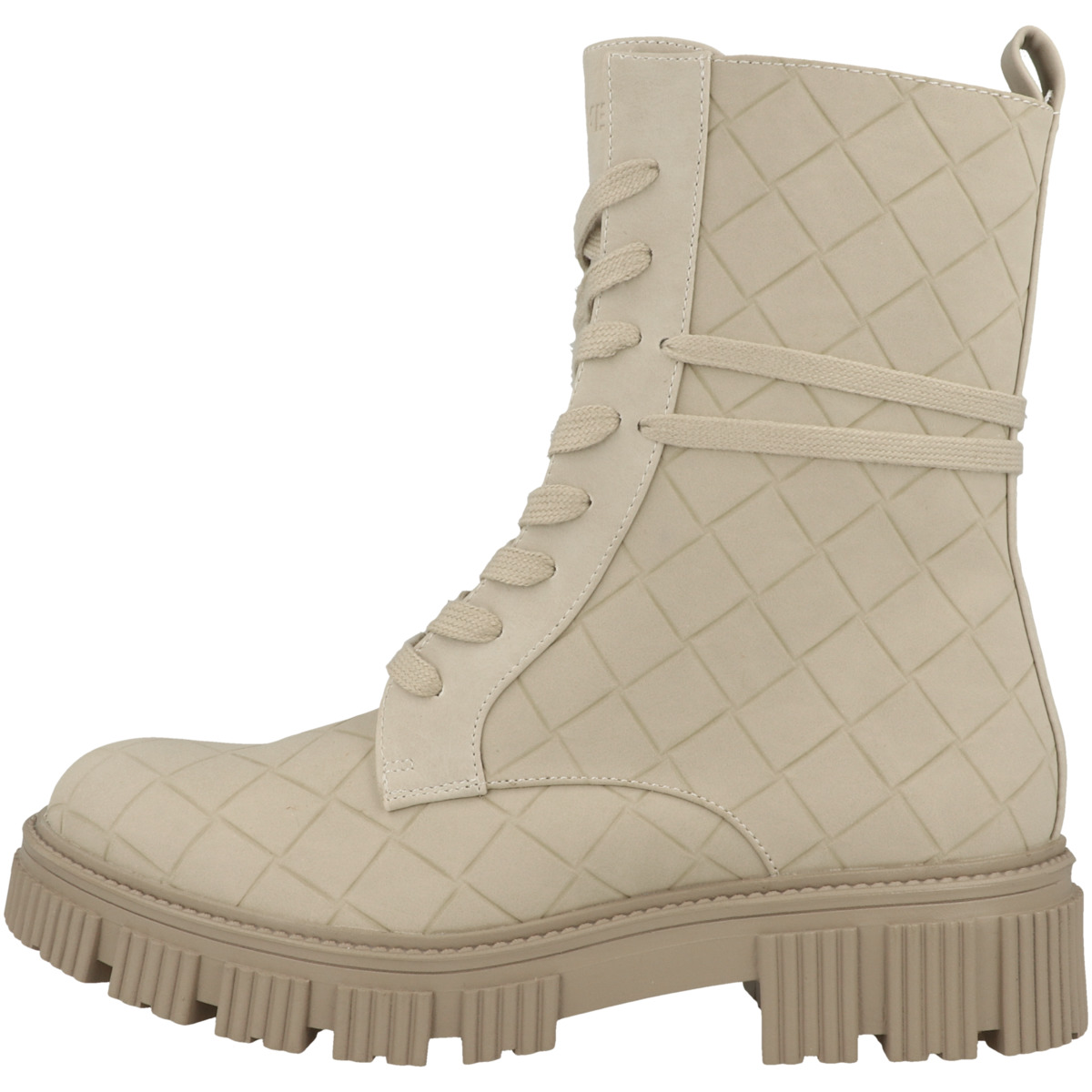 Dockers by Gerli 51DA201 Schnürboots beige