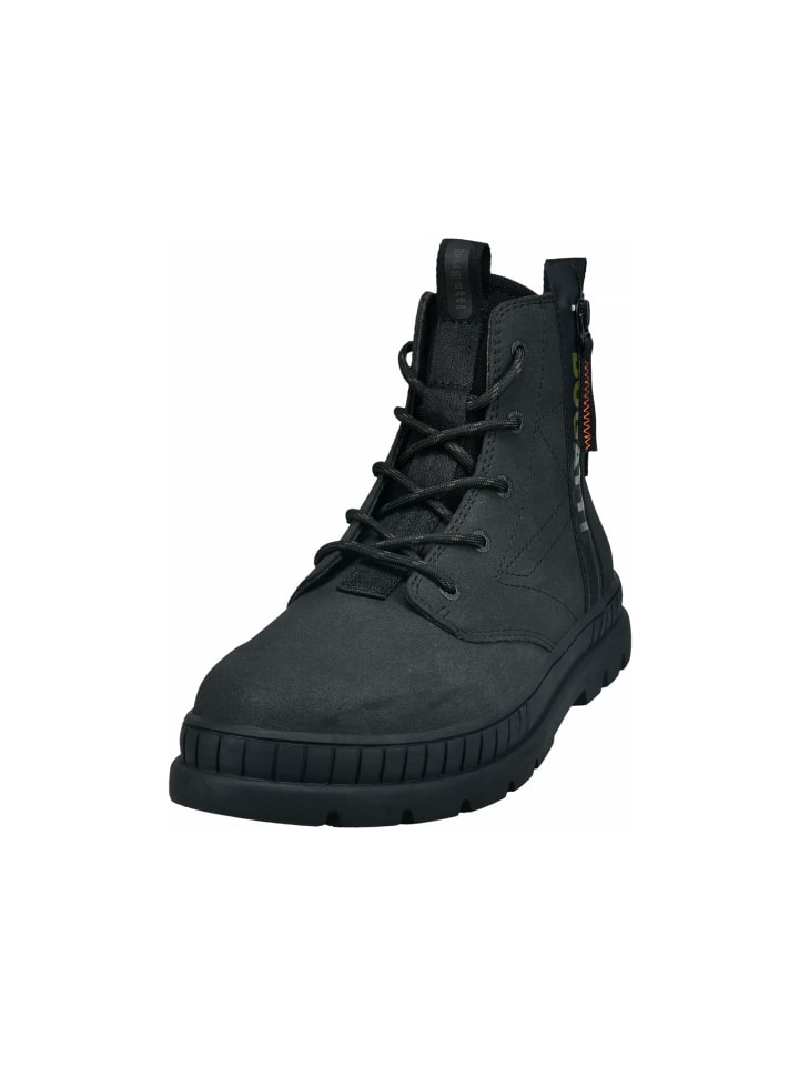 Bugatti Schnürstiefel in schwarz günstig kaufen