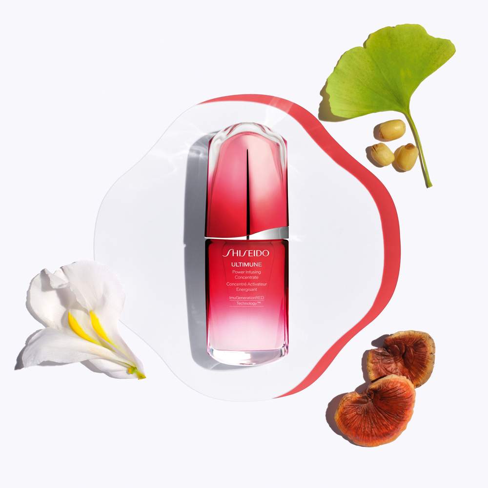 Shiseido ULTIMUNE Sérum Concentré Activateur Energisant Re charge