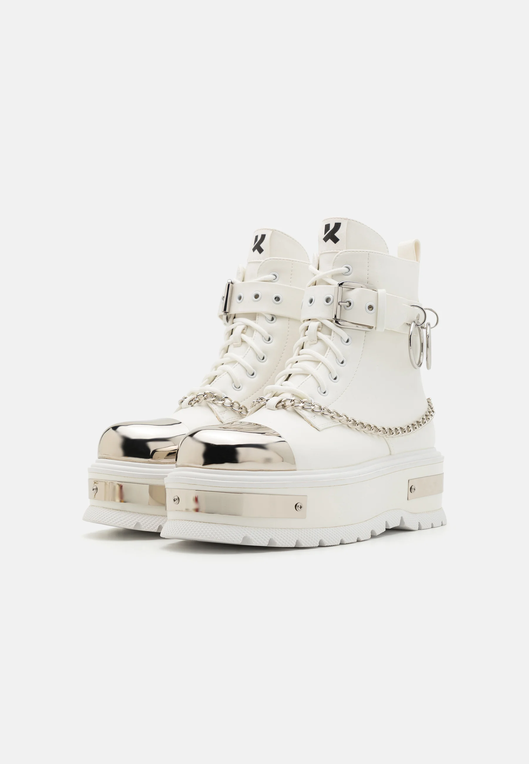 Botas de plataforma Koi Footwear BORIN HARDWARE - Botines de plataforma