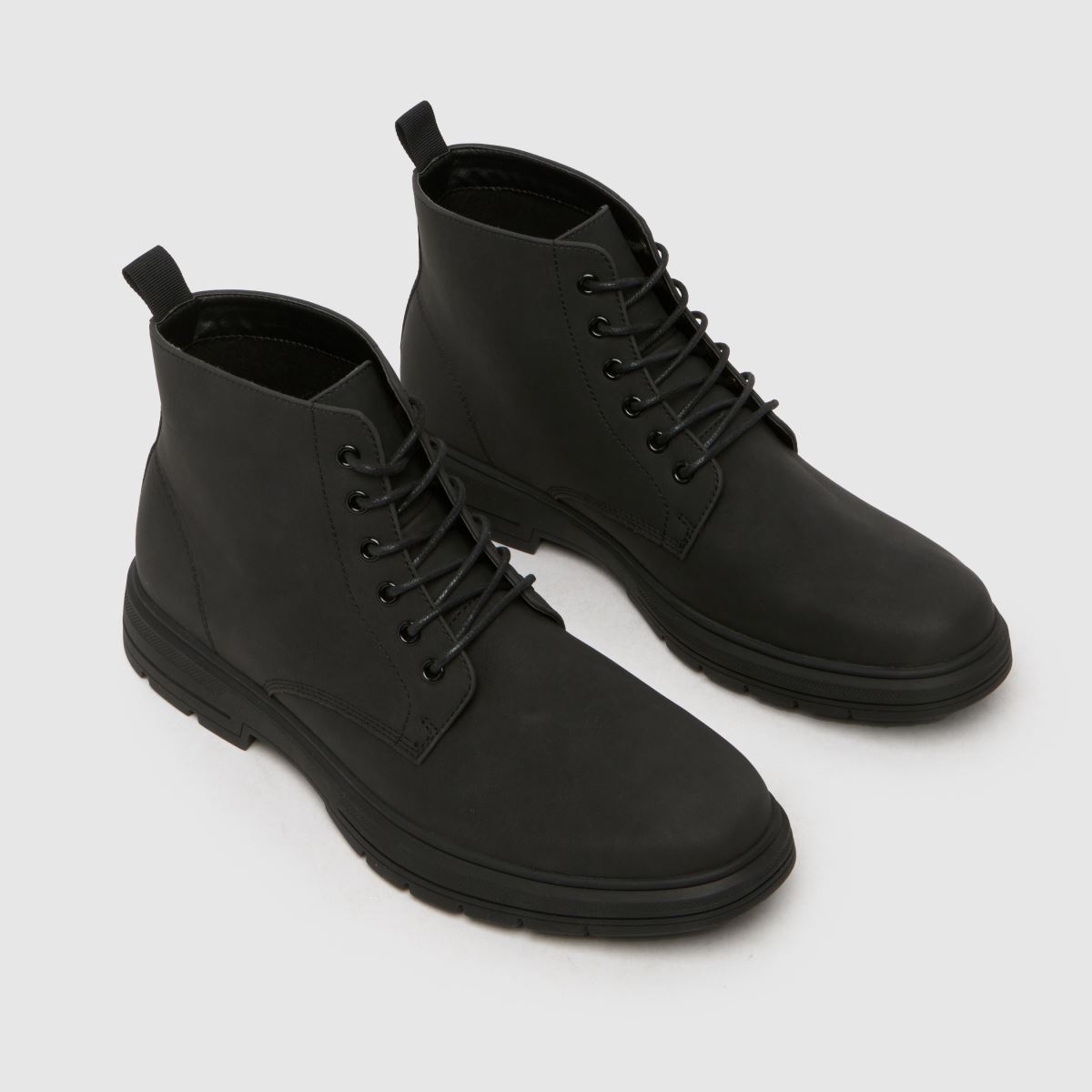 fekete schuh chukka csizma